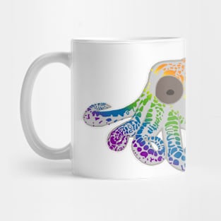 LGBT Flag Spotted Octopus Mug